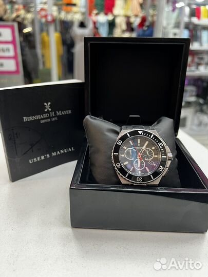 Часы Bernhard H. Mayer Powermaster Chronograph
