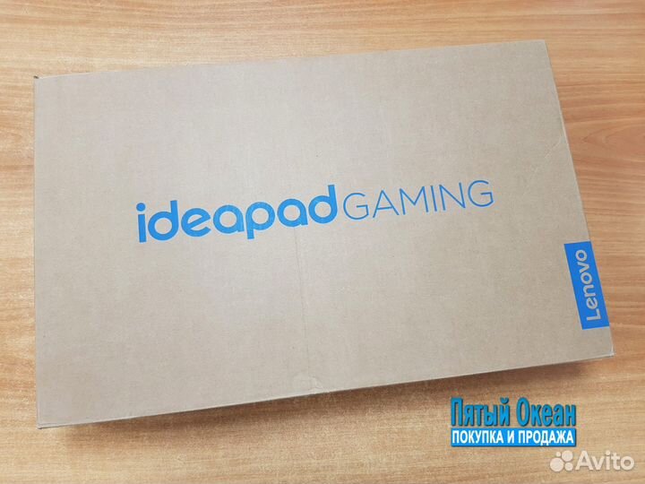 Игровой ноутбук Lenovo IdeaPad, RTX 3050