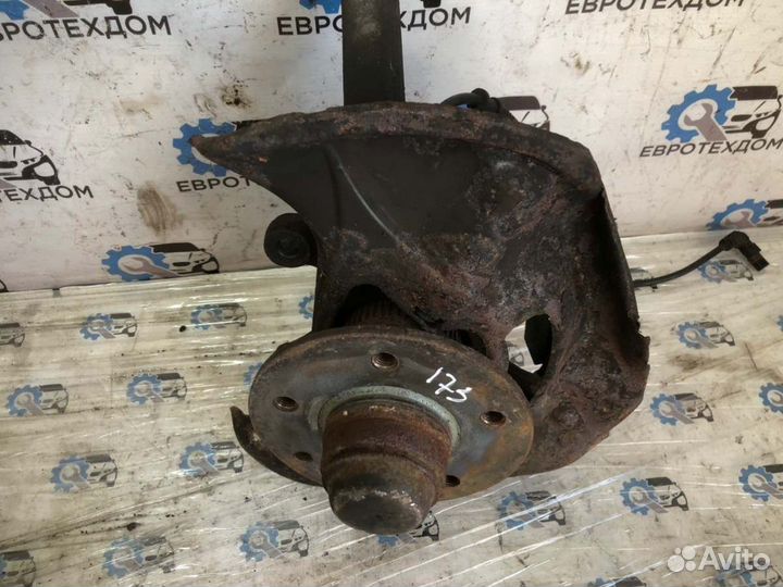 Кулак поворотный + ступица задний Mercedes C-Class