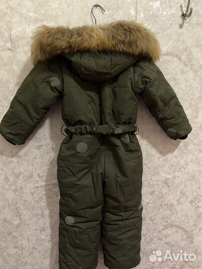 Зимний комбинезон 110