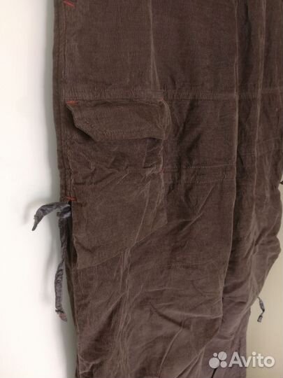 Вельветовые брюки карго Marithe + Francois Girbaud