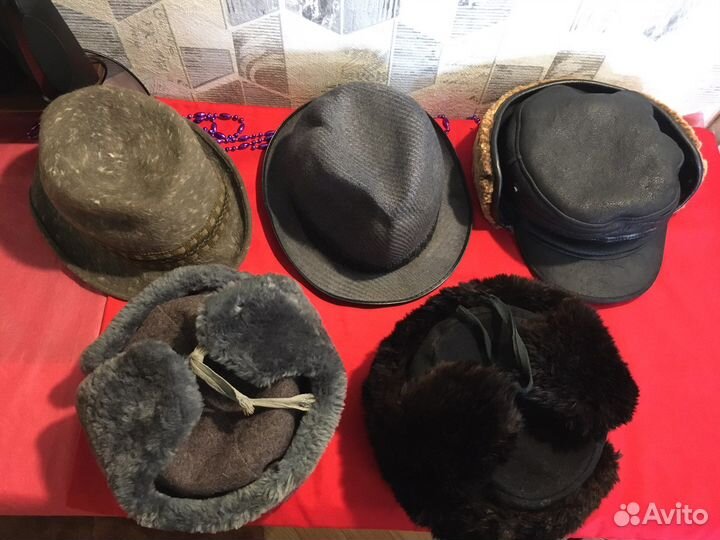Мужская шапка меховая СССР