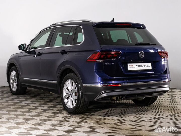 Volkswagen Tiguan 2.0 AMT, 2017, 65 000 км