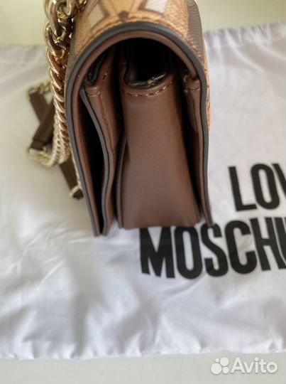 Сумка love moschino оригинал