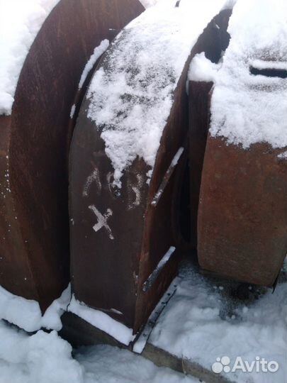 Улитка дымососа дн-9