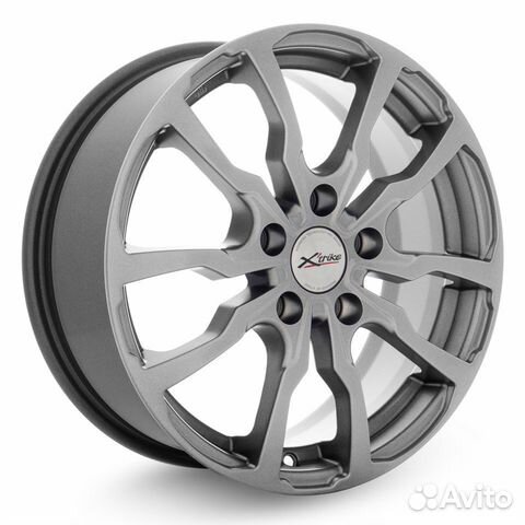 R16 5x114,3 6,5J ET45 D67,1 X'trike X-117 HSB