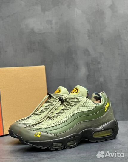 Кроссовки nike air max 95 corteiz