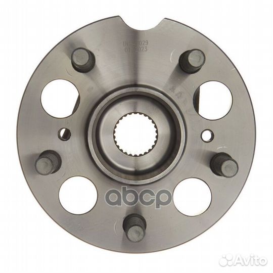 Ступичный узел задний Double Force (без ABS)