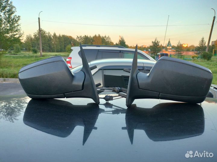 Стоковые боковые зеркала на лада калина 1