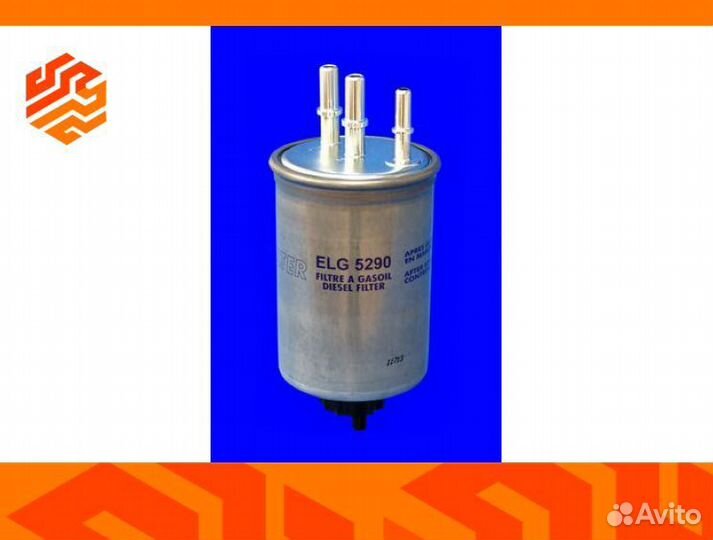 Фильтр топливный mecafilter ELG5290