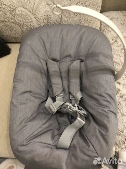 Креслице-шезлонг для стульчика Stokke newborn set