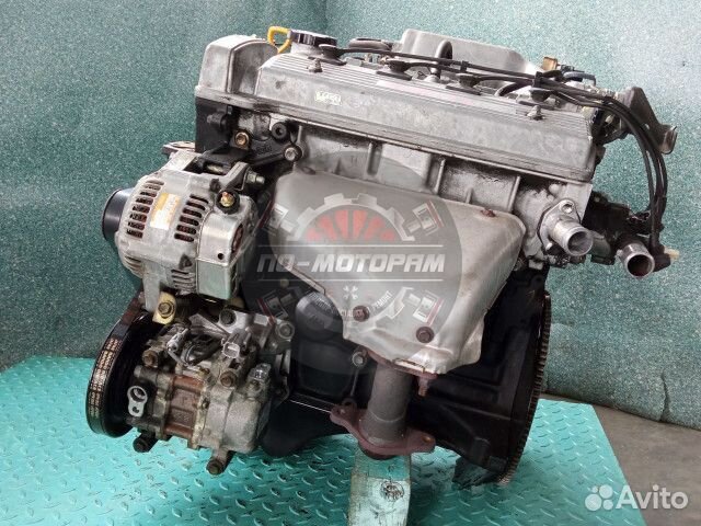 Контрактный двс Toyota Avensis 4A-FE 1.6 в идеале