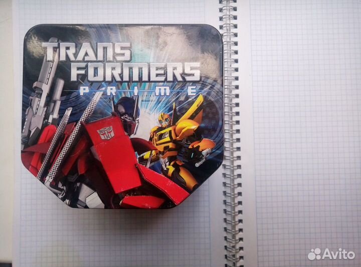 Карточки трансформеры