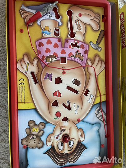 Настольная игра операция