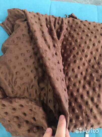 Ткань плюш-минки