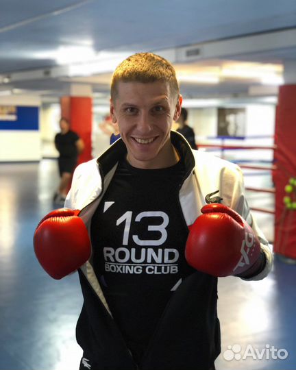 Тренер по боксу