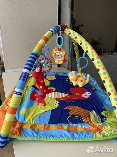 Развивающий коврик