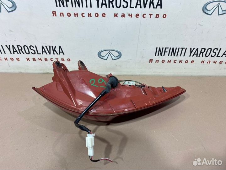 Фонарь задний левый Infiniti Qx50 Ex25 Ex37 Ex35