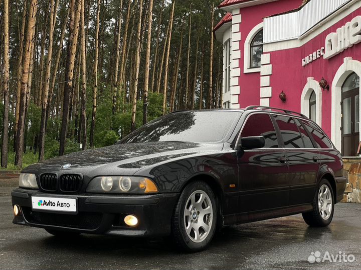 BMW 5 серия 2.5 МТ, 2001, 596 000 км