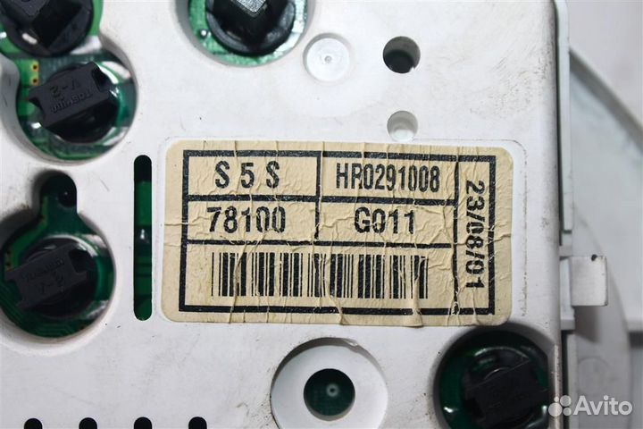 Панель приборов Хонда Цивик