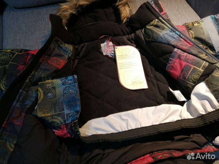 Новый зимний костюм мембрана, 92