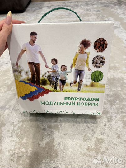 Модульный коврик ортодон