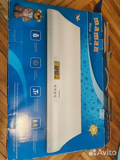 Детские электронные весы Maman