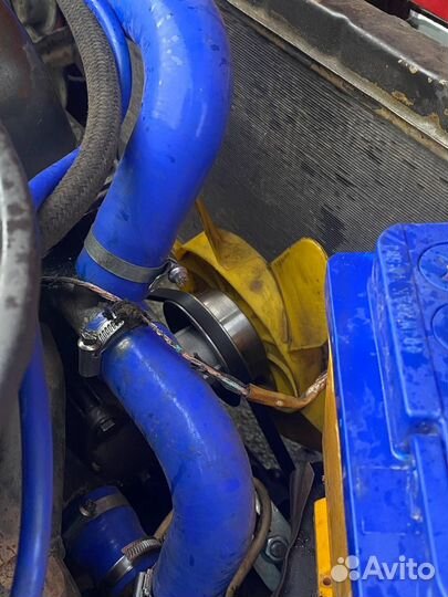 Уменьшеный шкив помпы ваз 2101-2107