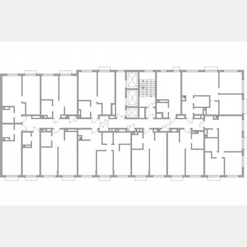 1-к. квартира, 42 м², 15/30 эт.