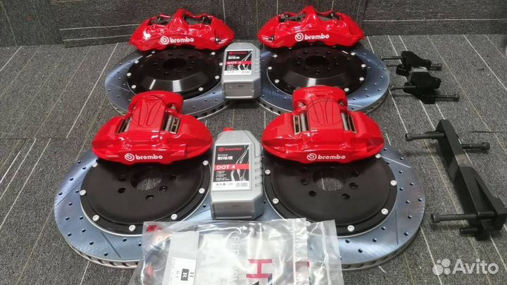 Комплект усилинной тормозной системы brembo