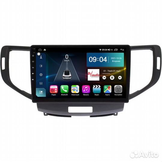 Штатная магнитола для Honda Accord 8 2007-2013 на