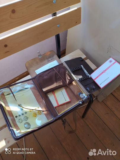 Планшет офицерский кожа