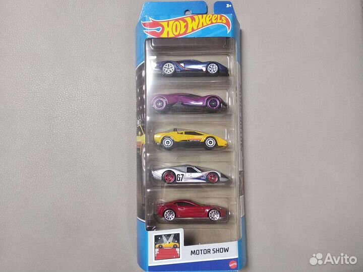 Hot wheels 5 Pack