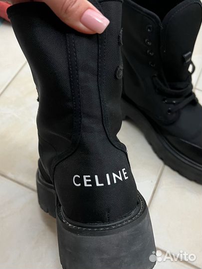 Ботинки celine