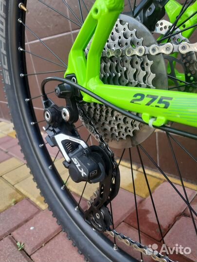 Велосипед GT zaskar comp