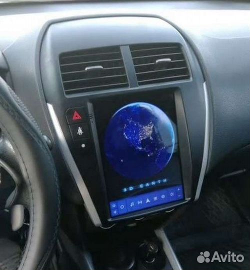Mitsubishi ASX магнитола Android Тесла