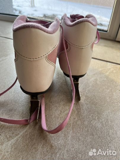 Коньки детские 27 размер