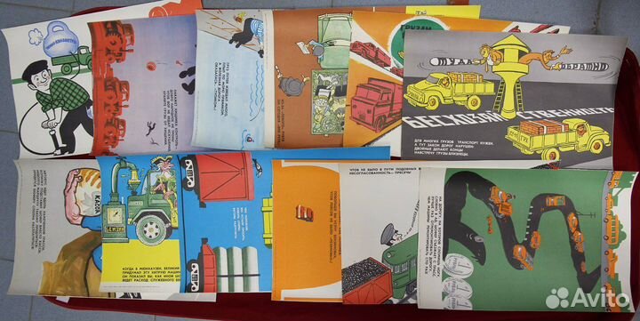 Плакаты СССР сатирический плакат 12