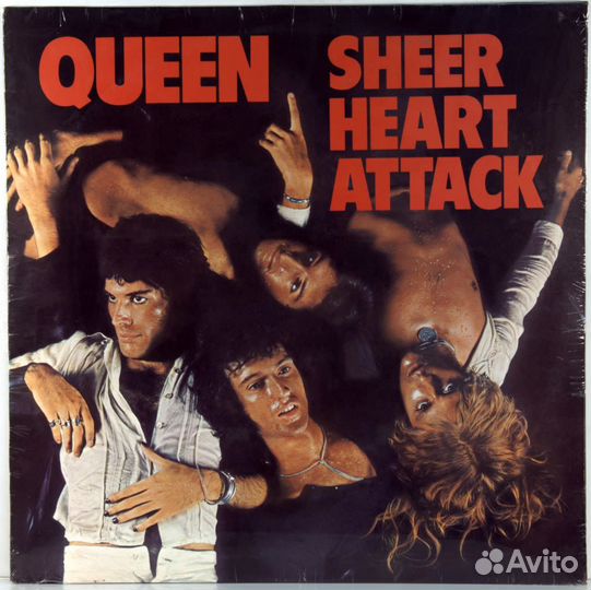 Виниловая пластинка Queen - Sheer heart attack