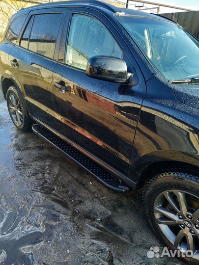 Турецкие пороги Almond black на все автомобили