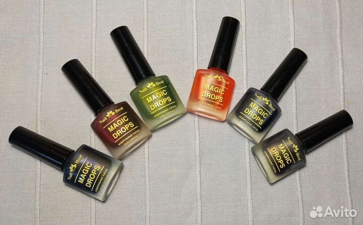 Акварельные капли