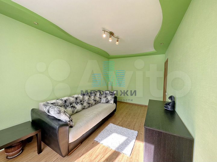 2-к. квартира, 50,5 м², 2/9 эт.