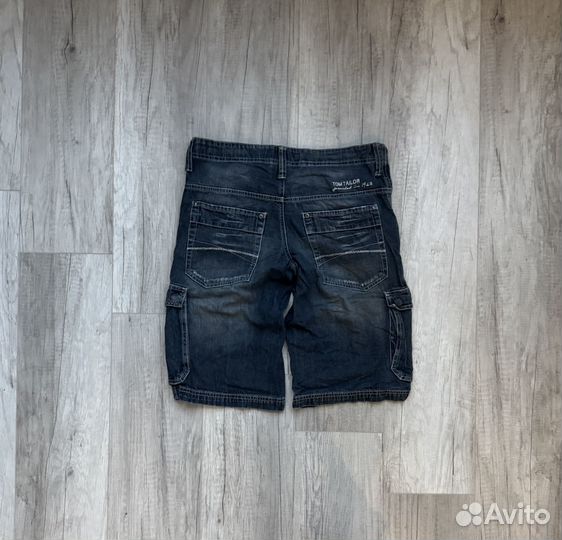 Denim rap shorts y2k Ecko Carhartt type