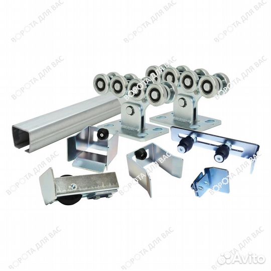 Комплект для откатных ворот с автоматикой Alutech