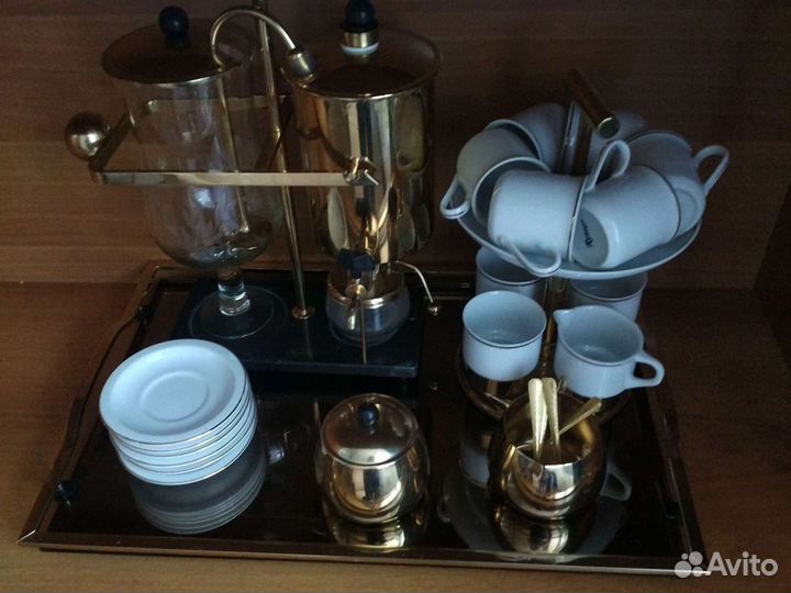 Ретро-кофеварка