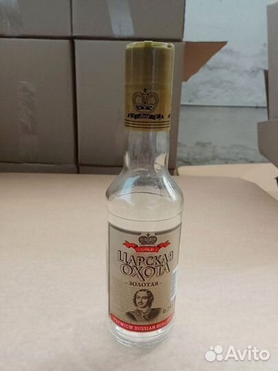 Стеклотара для алкогольных напитков