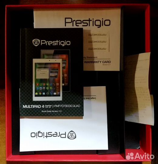 Планшет Prestigio Multipad 4 diamond 7.85