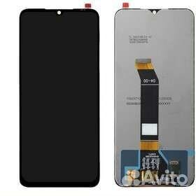 Дисплей для Xiaomi Poco M5 Черный - OR