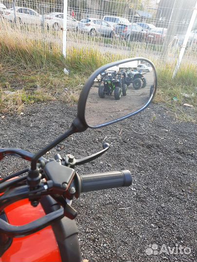 Новый квадроцикл 125 R8 red