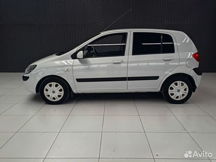 Hyundai Getz 1.4 AT, 2010, 120 396 км